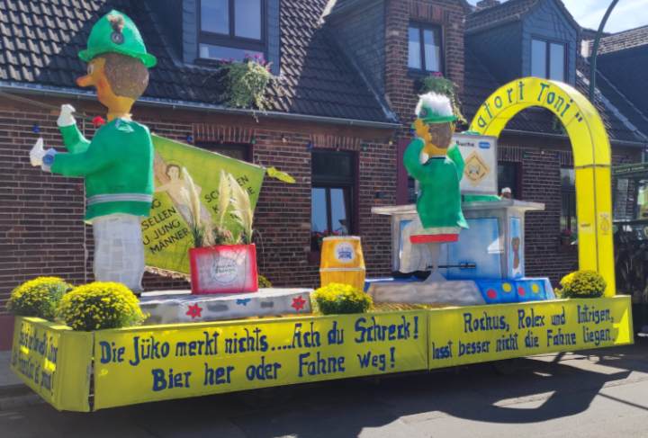 Kompaniefahne der JüKo